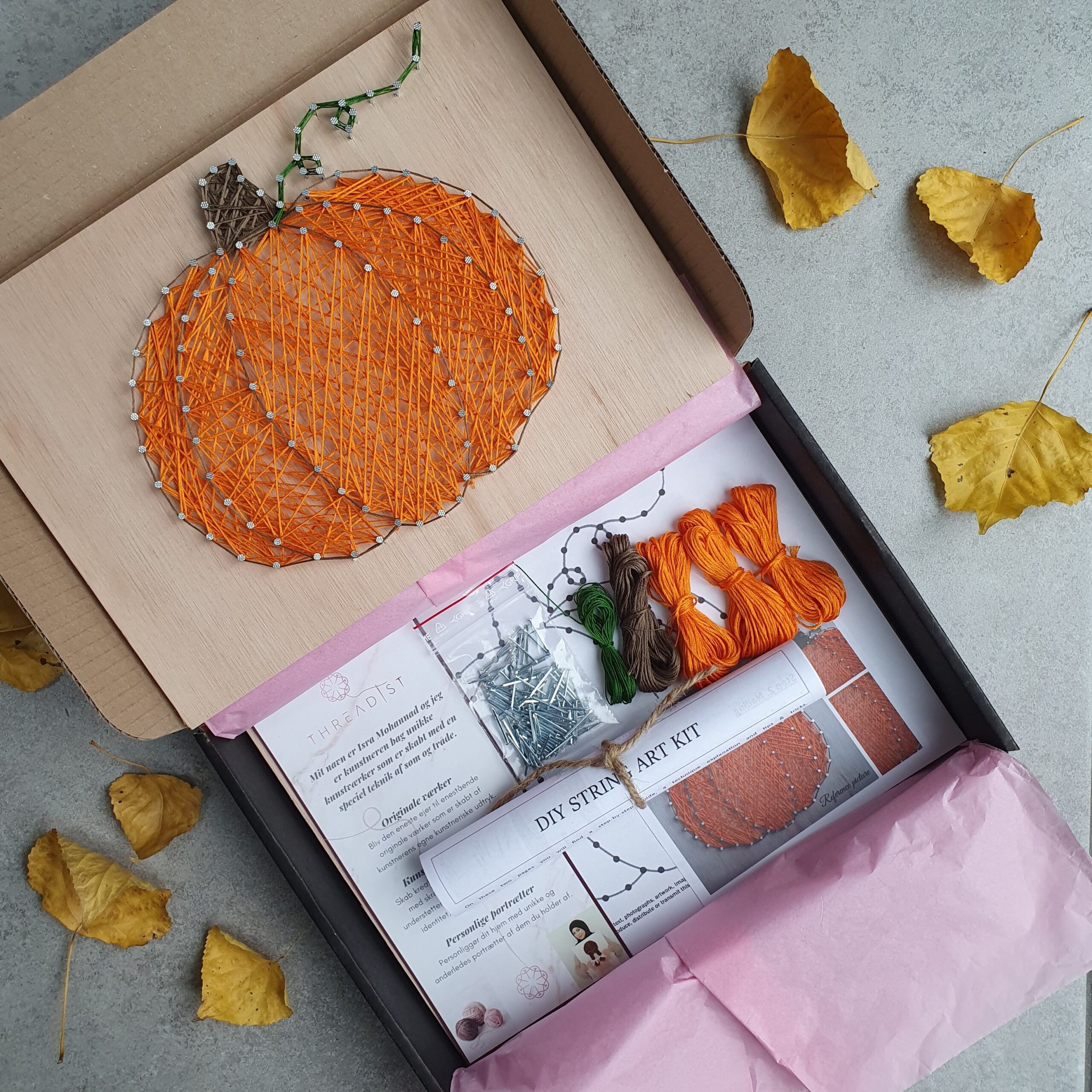 DIY String Art Kits Threadist